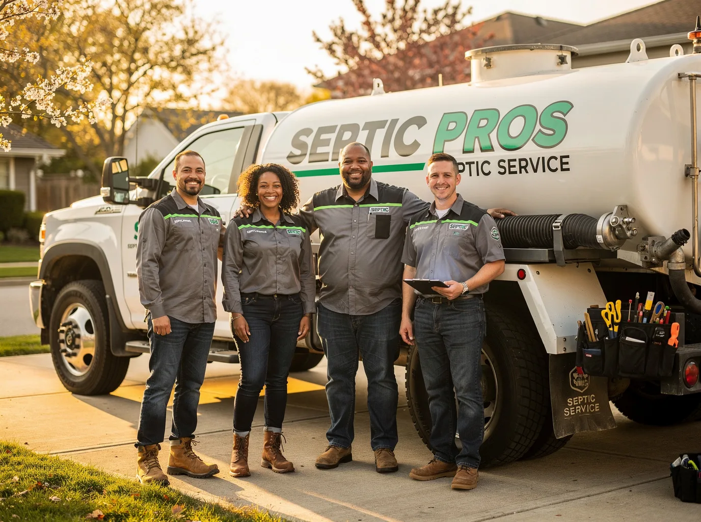 Septic Tank Pumping company in Sugar Grove, IL