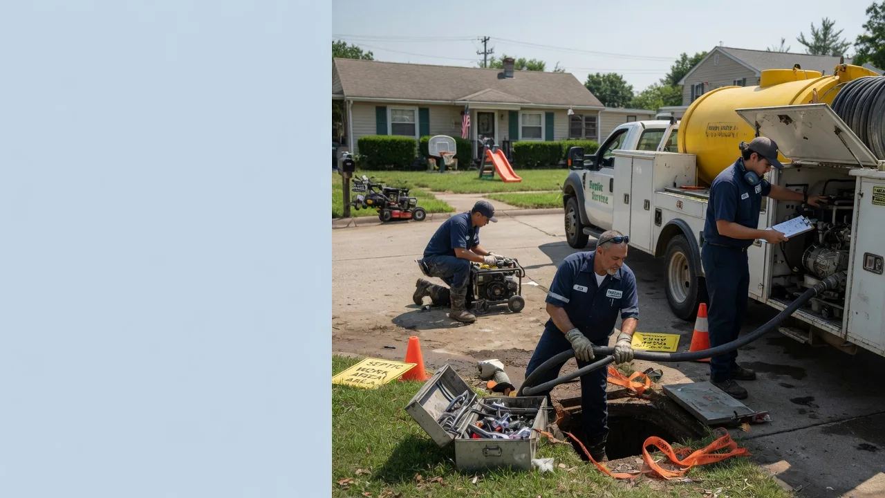 Septic Tank Pumping in Sugar Grove, IL near me